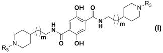 A class of 2,5-dihydroxyterephthalamide compounds, its preparation method and use