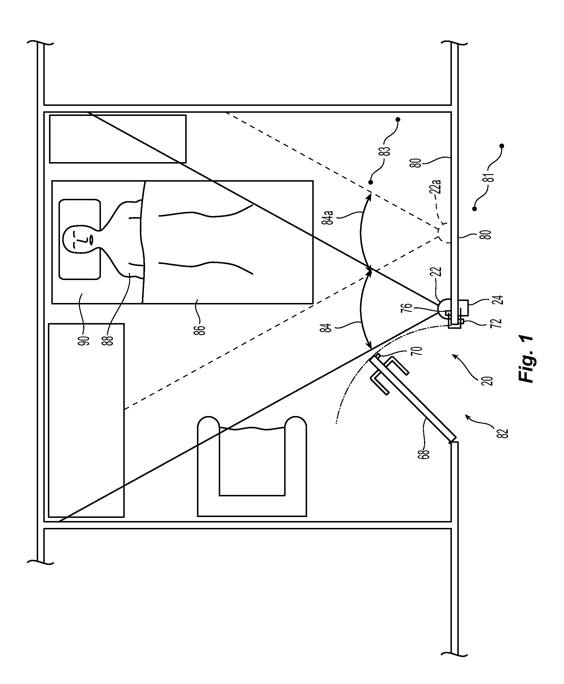 Patient monitoring system for bathroom