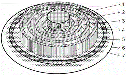 Ring cavity nano-wire electric injection single-photon source device