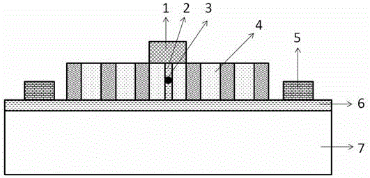 Ring cavity nano-wire electric injection single-photon source device