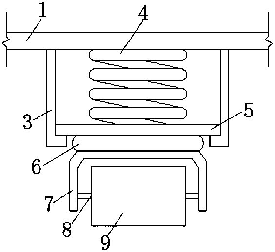 Movement-facilitating gantry type filter press