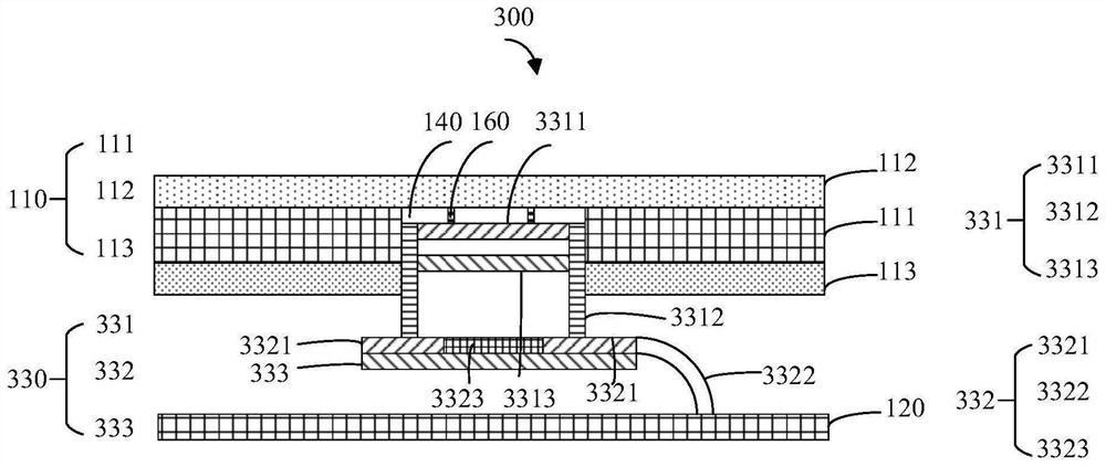 Foldable display screen and terminal equipment with foldable display screen