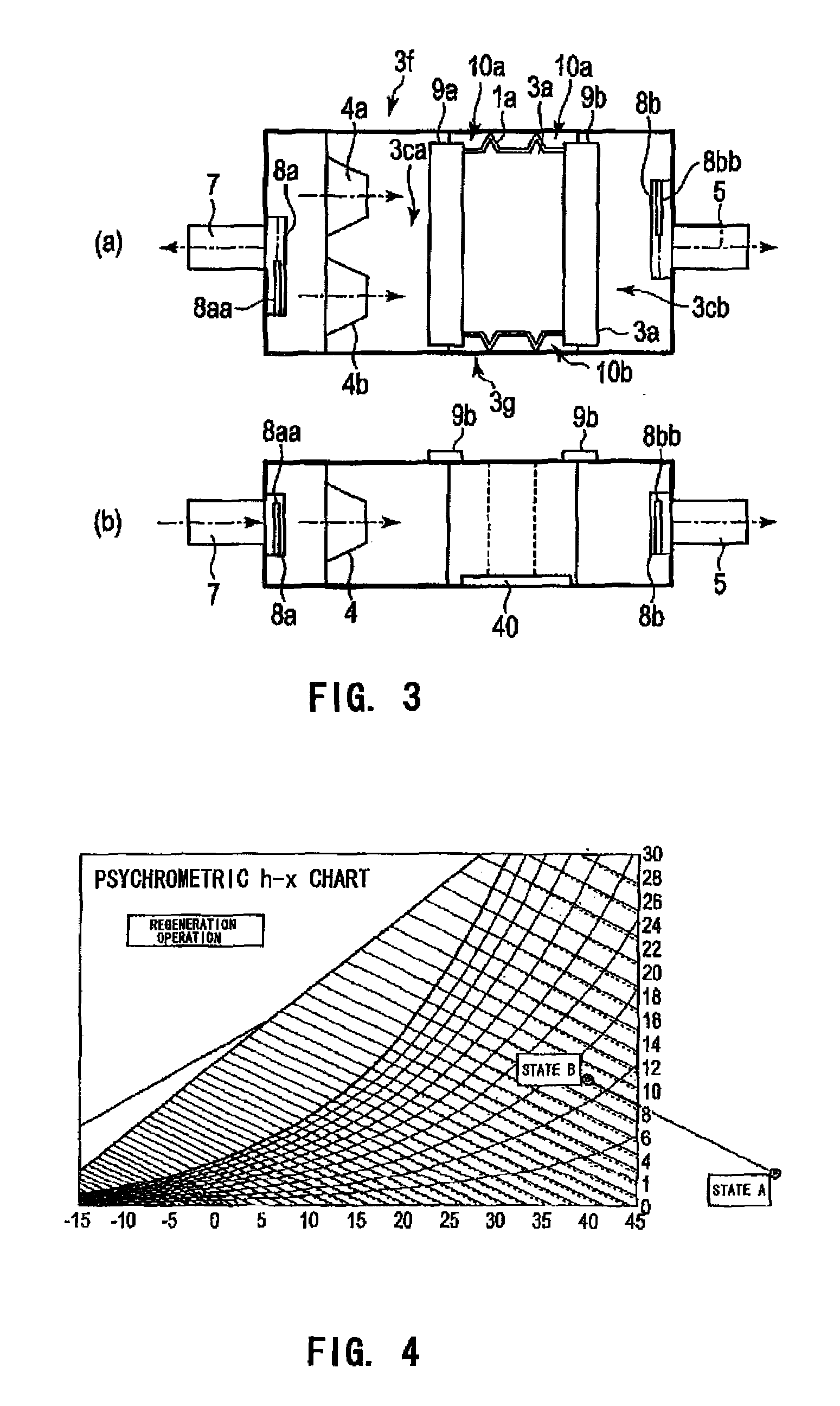 Anti-fogging and air-conditioning system for electric vehicle, dehumidifying unit, dehumidifying cassette, and dehumidifying member