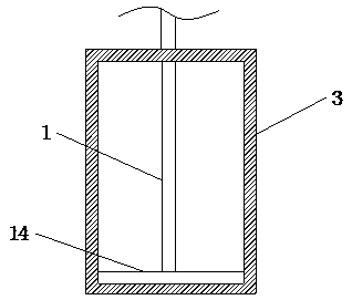 Automotive chassis part surface treatment efficient drying device