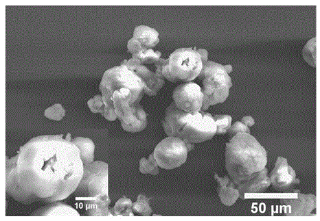 Method for preparing inorganic mineralized microcapsules based on droplets obtained by dissolving crystal nuclei in ethanol in water