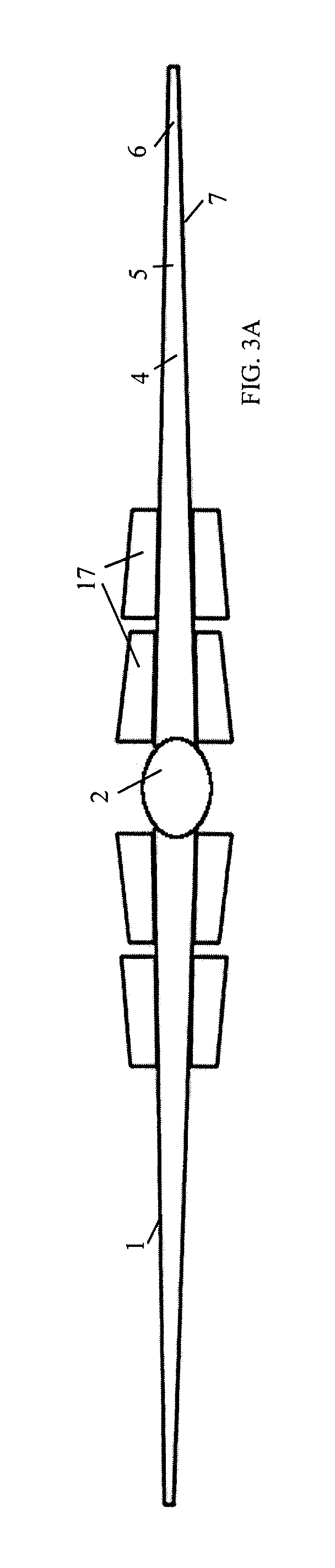 Aircraft with internally housed propellor units