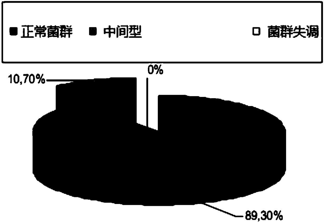 Cranberry, inulin and probiotic solid beverage and preparation method thereof