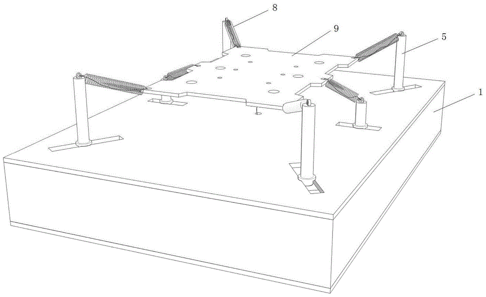 Unmanned aerial vehicle sensor and equipment damping platform