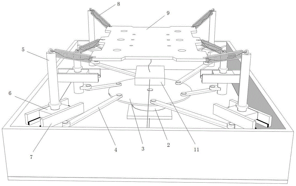 Unmanned aerial vehicle sensor and equipment damping platform