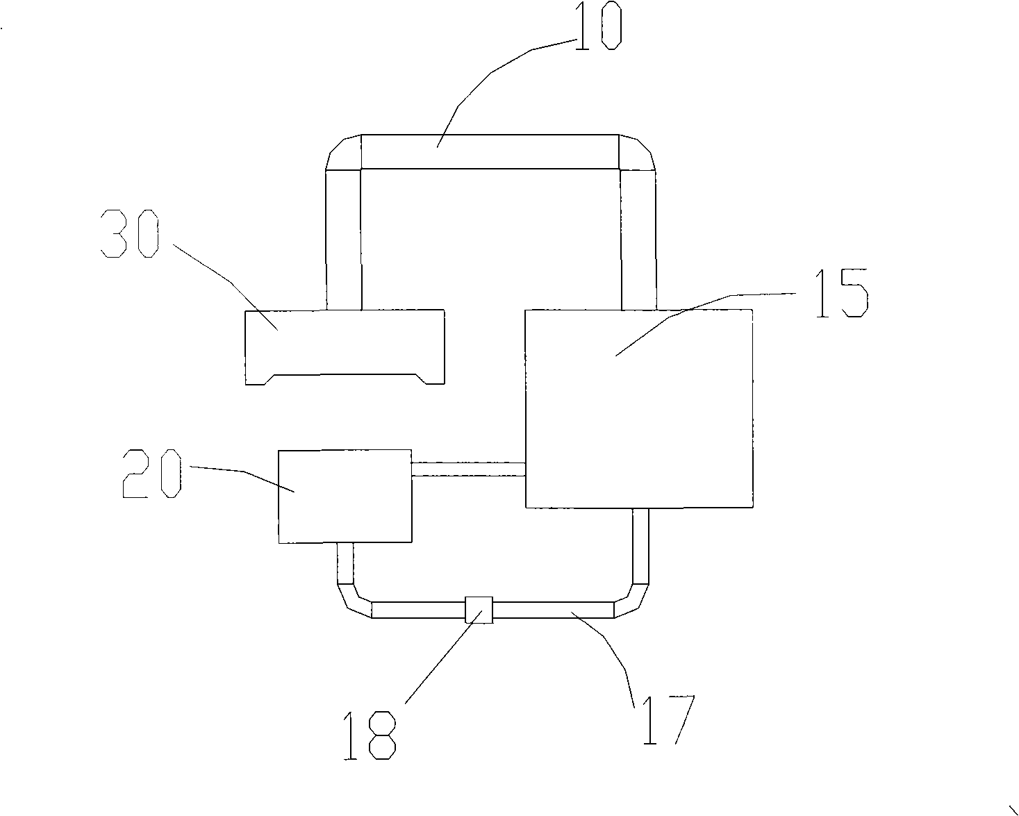 Device for recycling oil fume and using method thereof