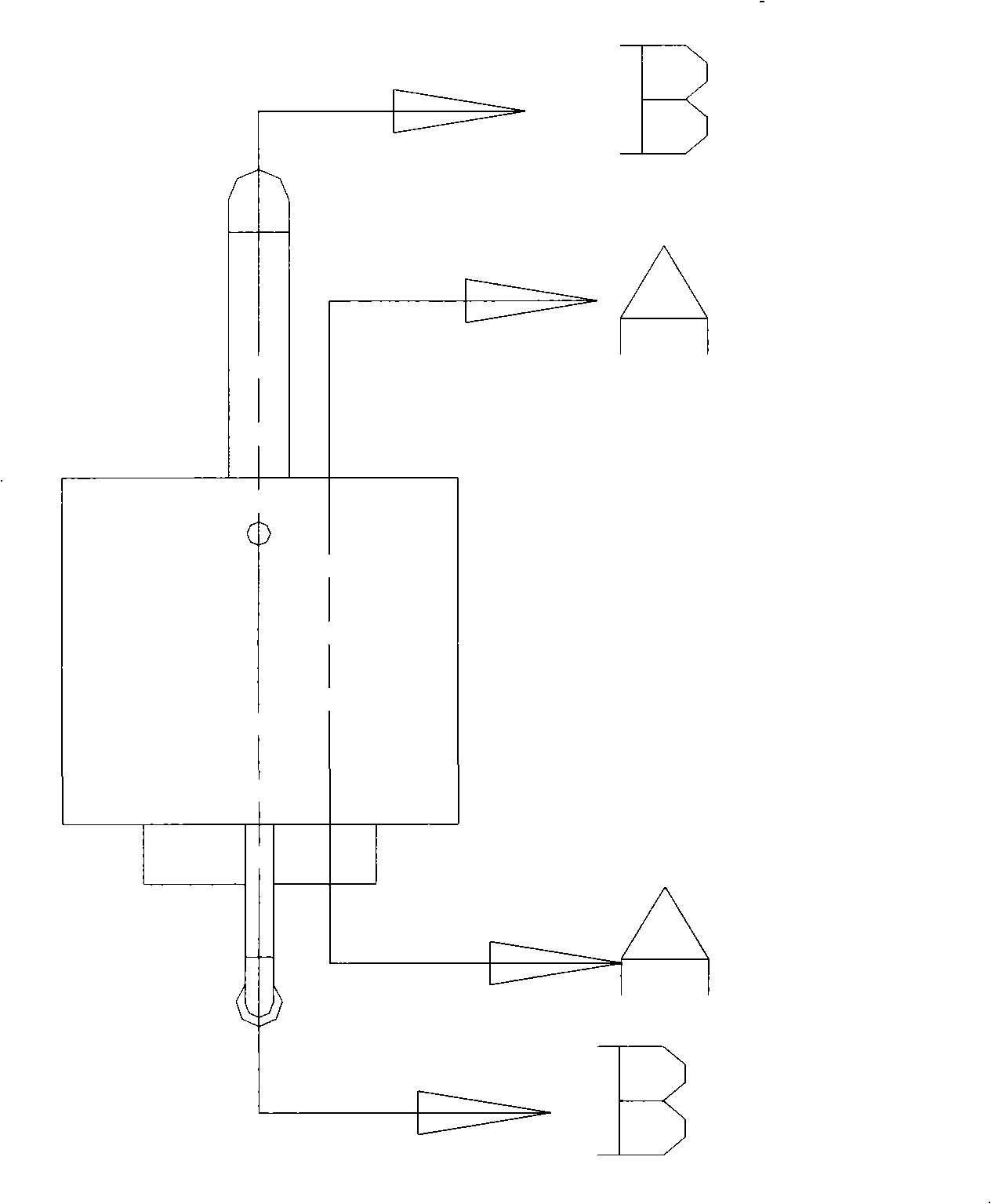 Device for recycling oil fume and using method thereof