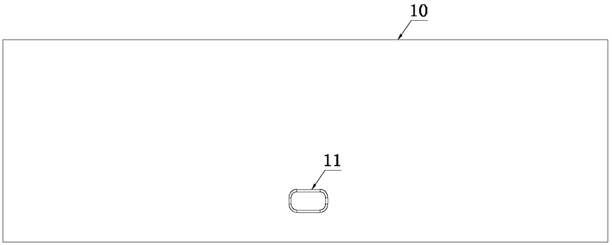 Safe fixing mechanism of building fire escape forced landing device