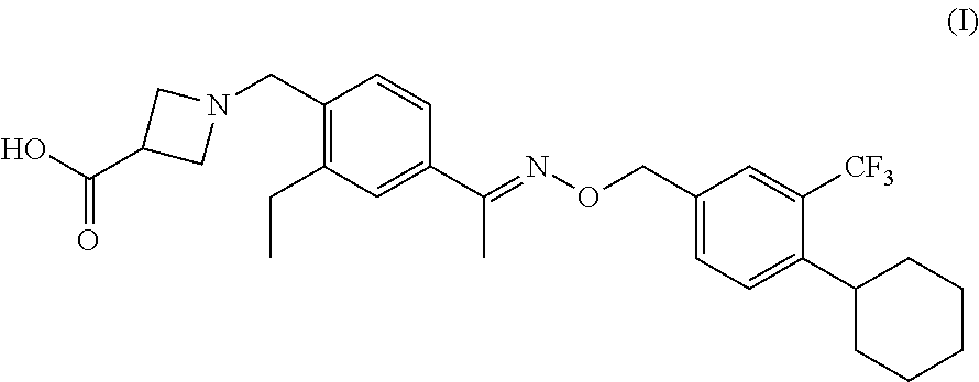 Sip modulator immediate release dosage regimen