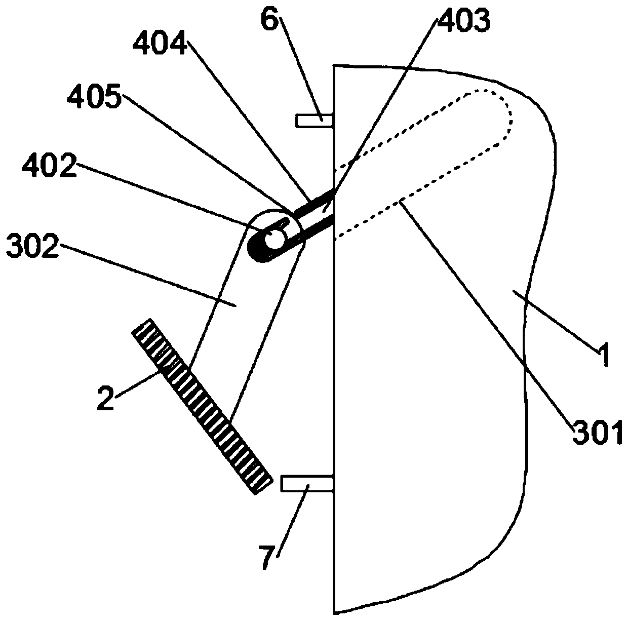 Assembly type air supplly device of drying equipment