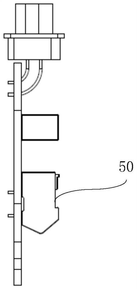 A db9 type bus connector