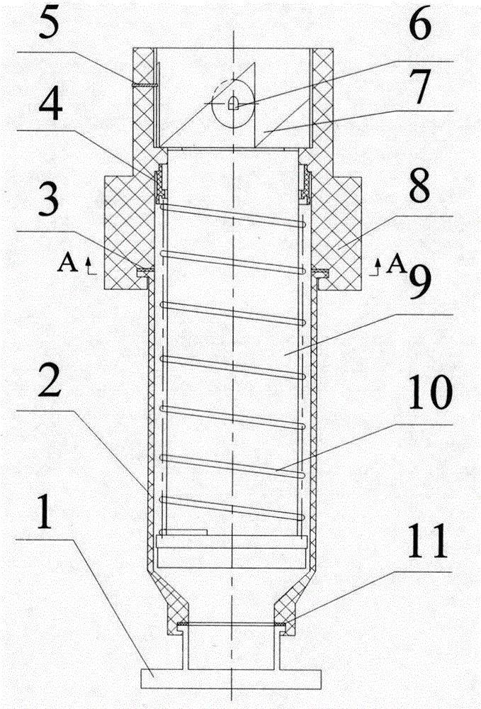 A Precise Control Mechanism of Lawn Sprinkler Lifting and Falling Point in Variable Area Sprinkler Irrigation System