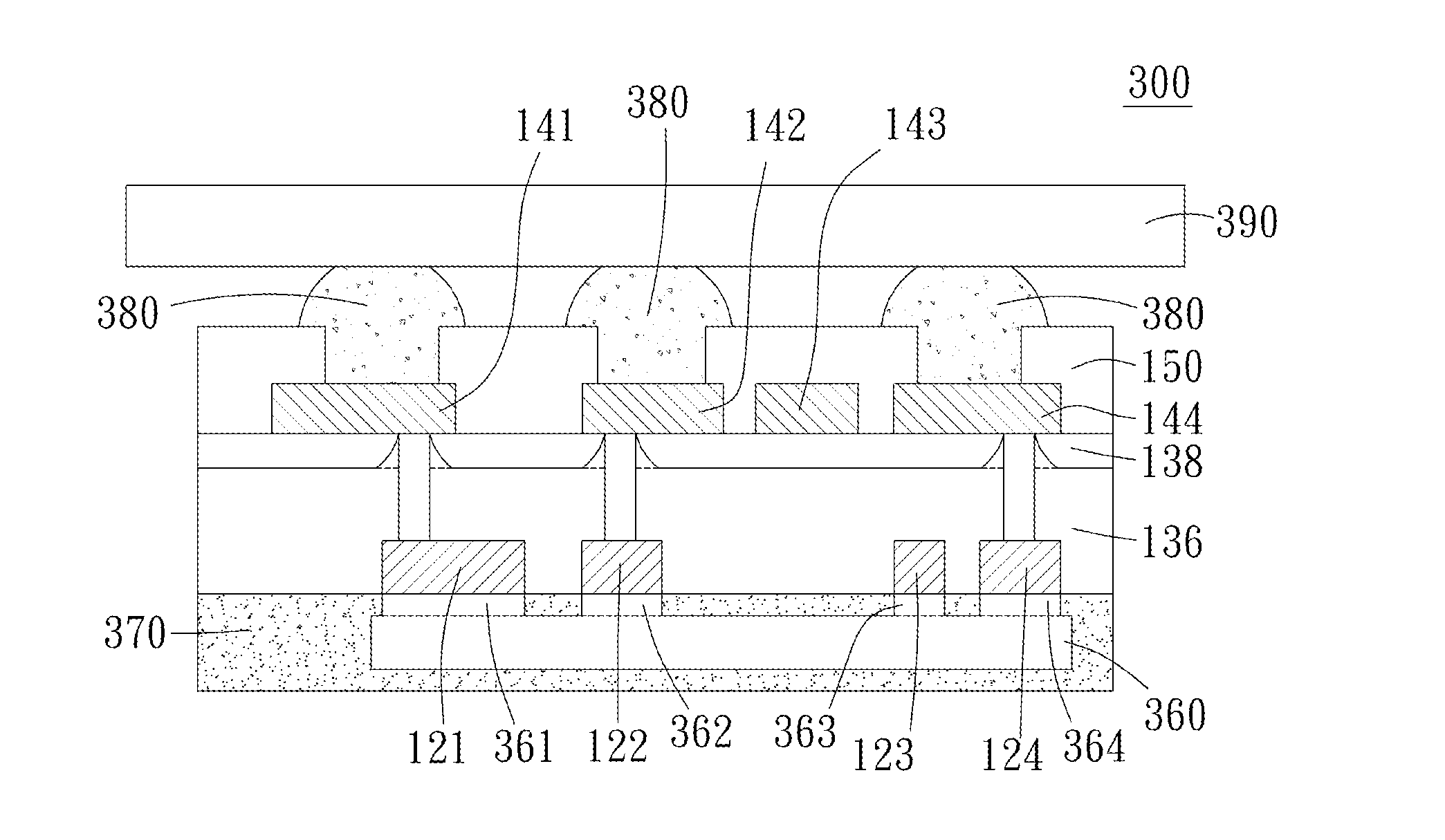 Package substrate and flip-chip package circuit including the same