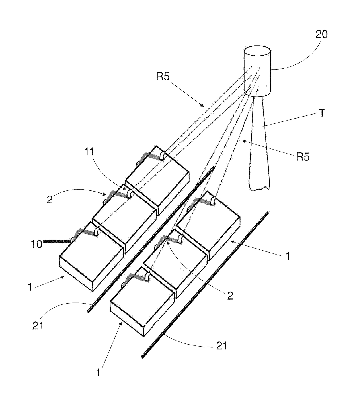 Solar light hub and router device