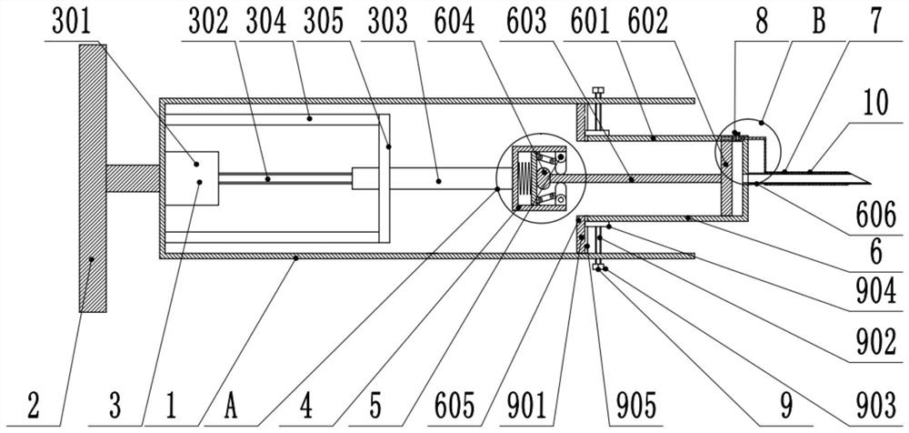 In-vivo collection device for blood liquid biopsy