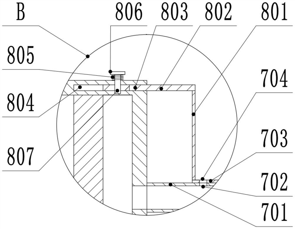 In-vivo collection device for blood liquid biopsy