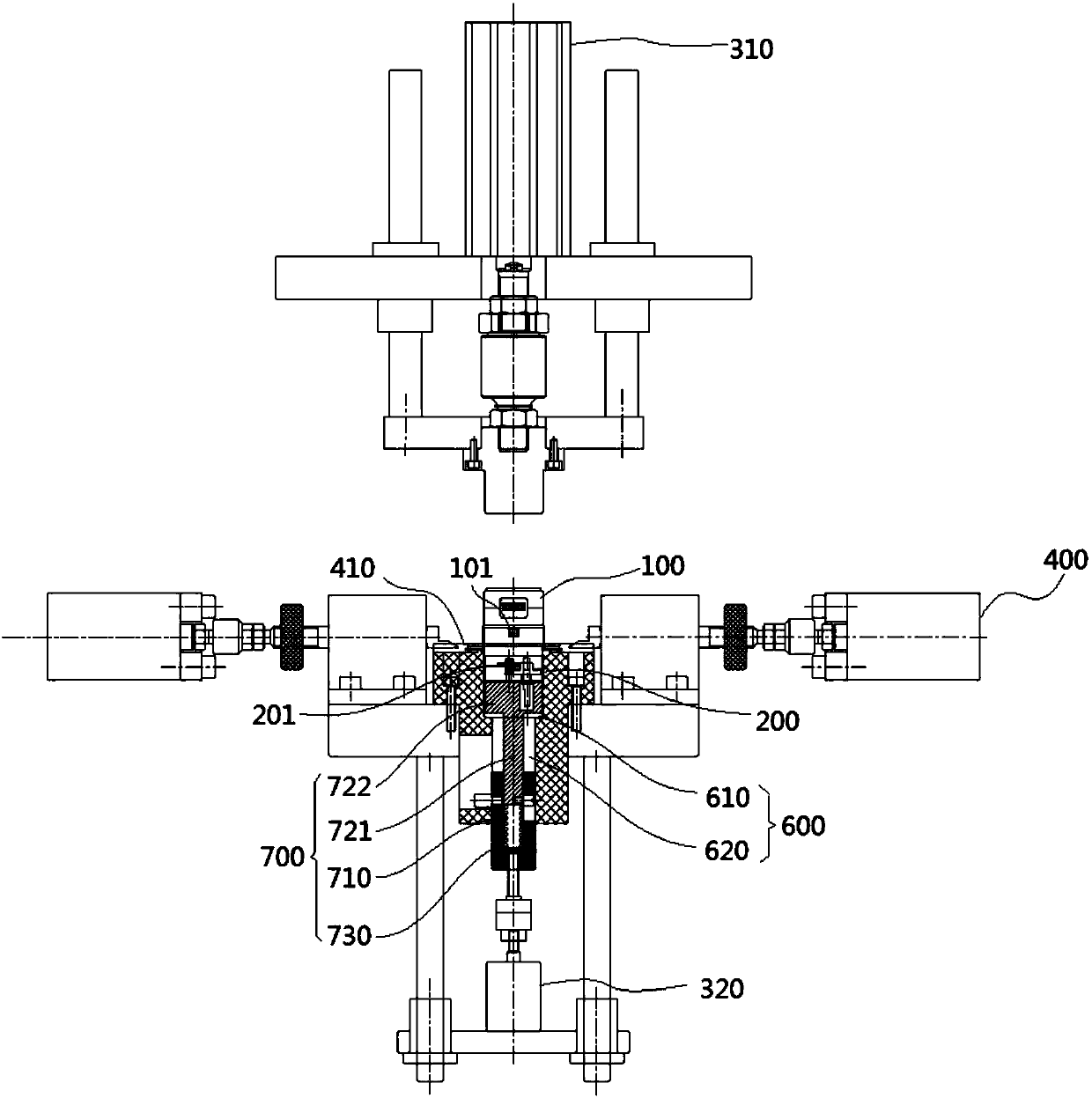 Method and apparatus for assembling gear motor and gear motor