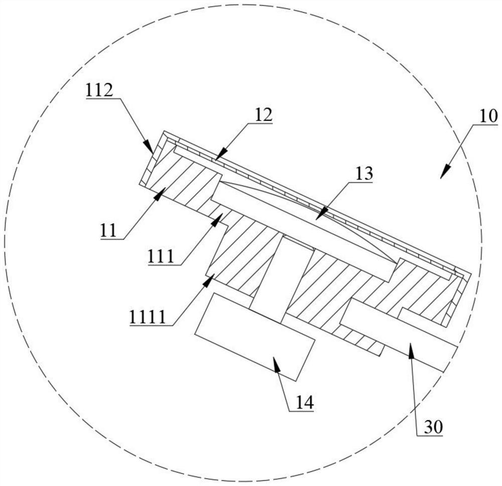 Multifunctional mouth mirror for mouth rehabilitation and treatment