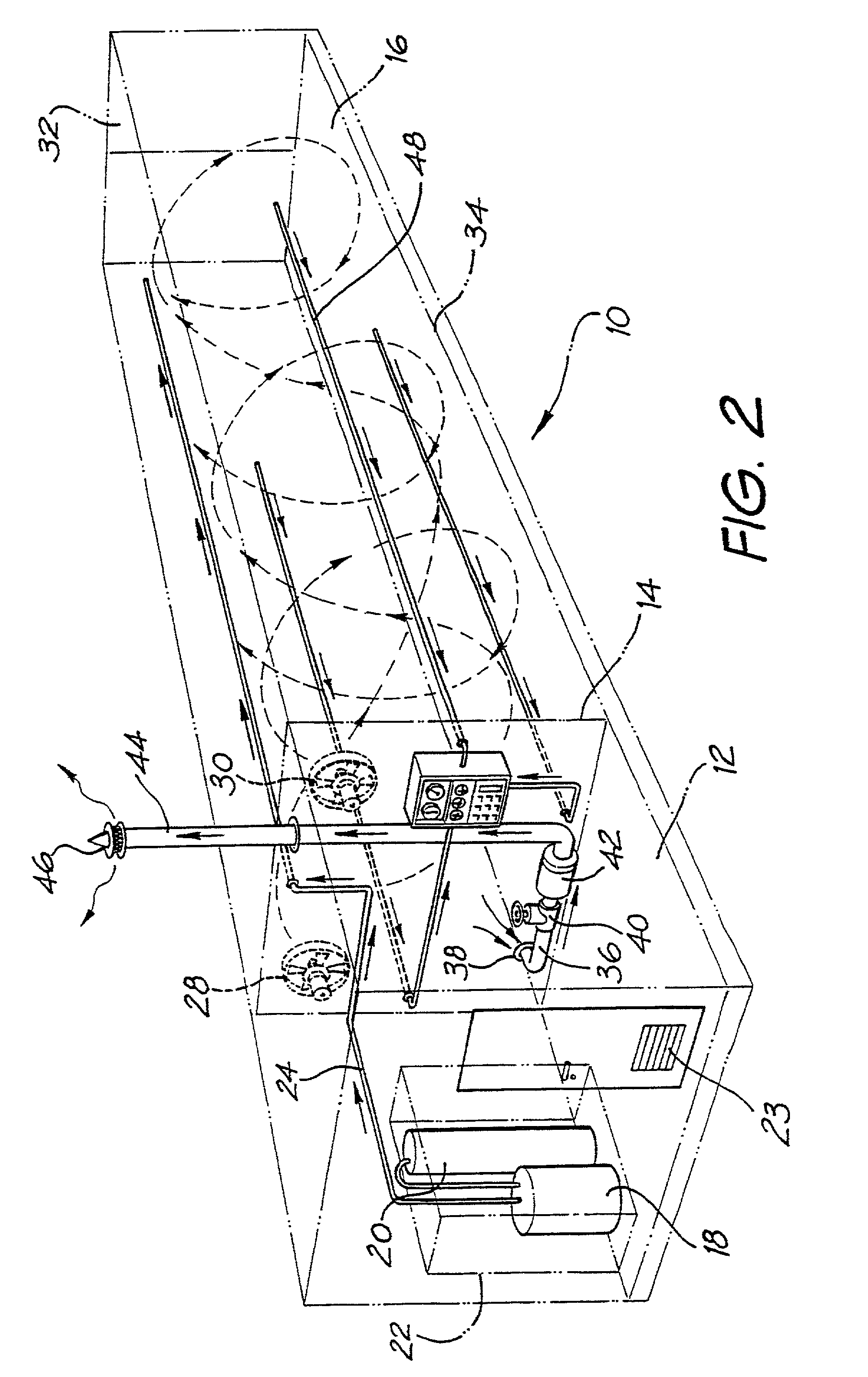 Fumigation apparatus