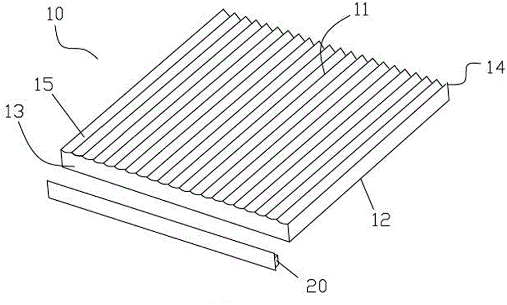 Novel light guide plate