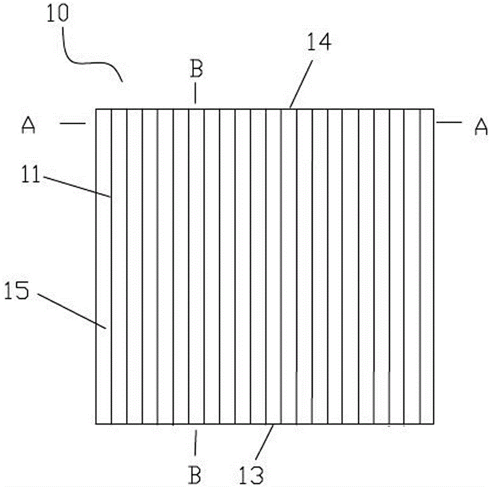 Novel light guide plate