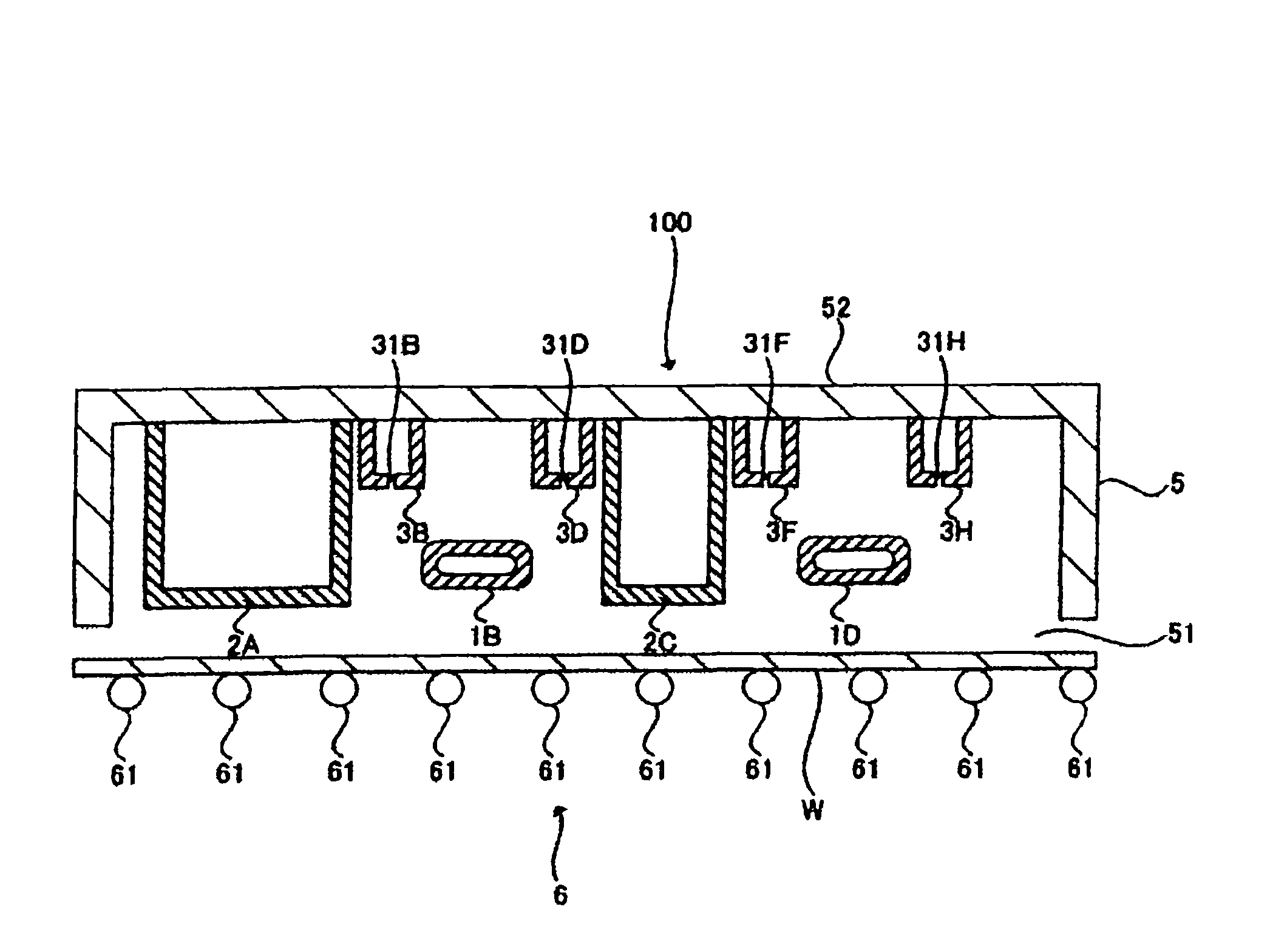 Ultraviolet irradiation set and ultraviolet irradiation processing unit