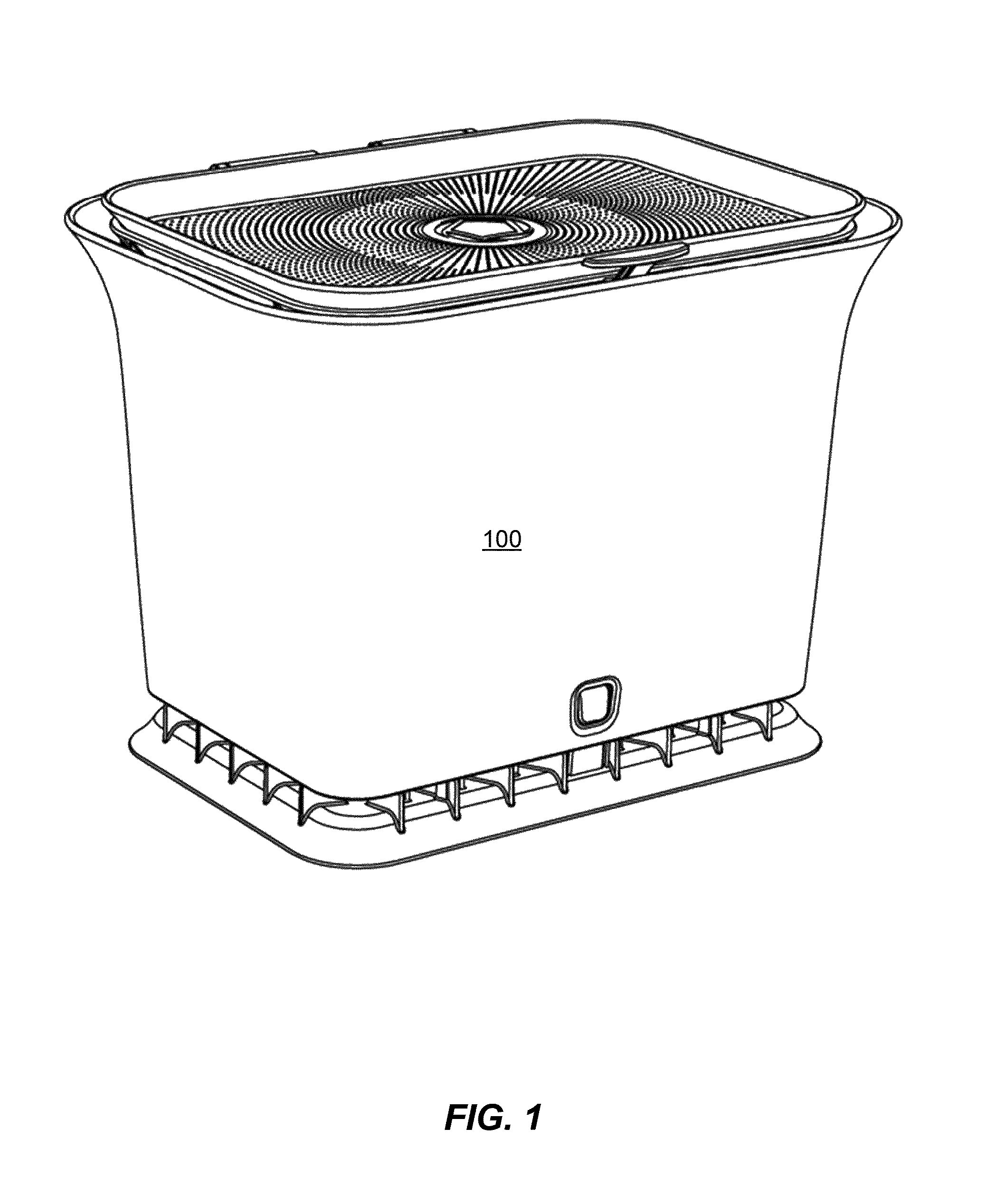 Countertop compost collector