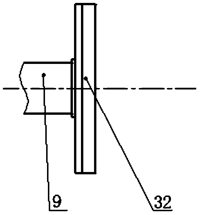 Air intake supercharging mechanism capable of recovering brake energy