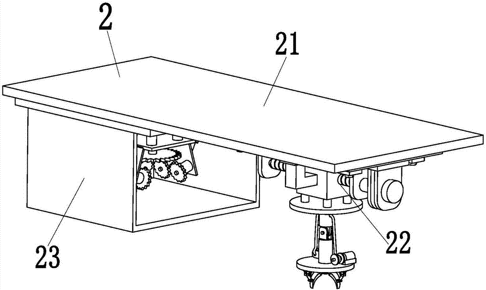 An automatic maintenance vehicle for subway tracks