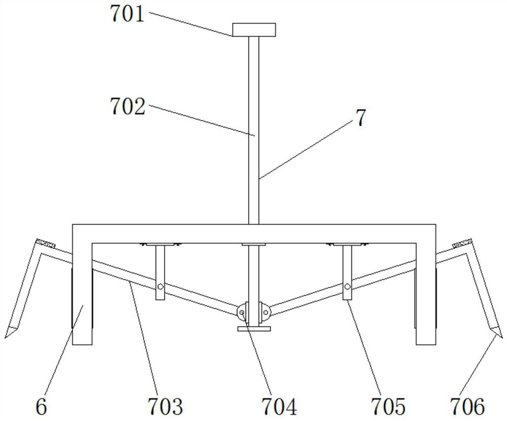 A non-sedimentation sand box for civil engineering