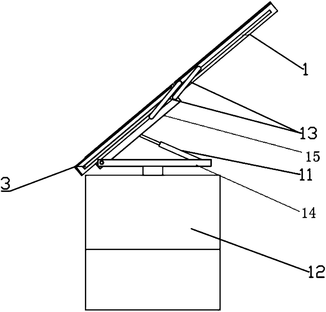 Flexible and foldable solar cell panel