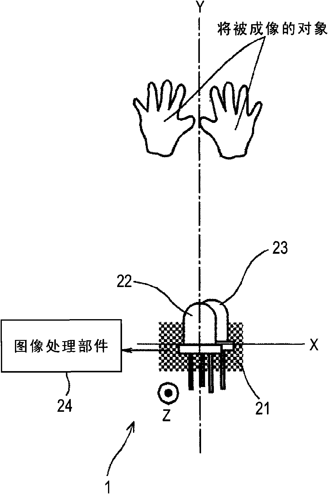 Image processing device, image processing method, and electronic apparatus