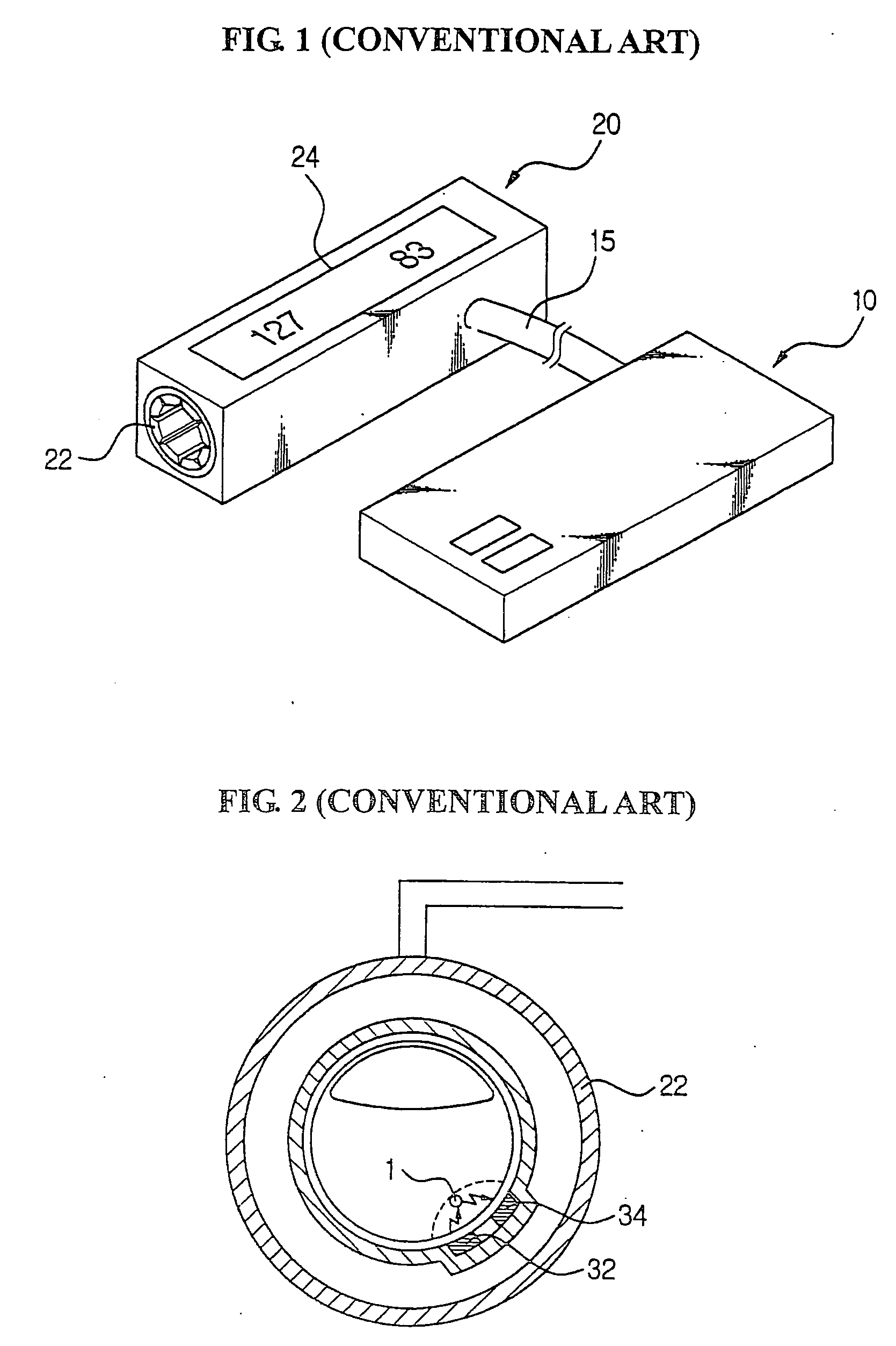 Cuff for blood pressure monitor