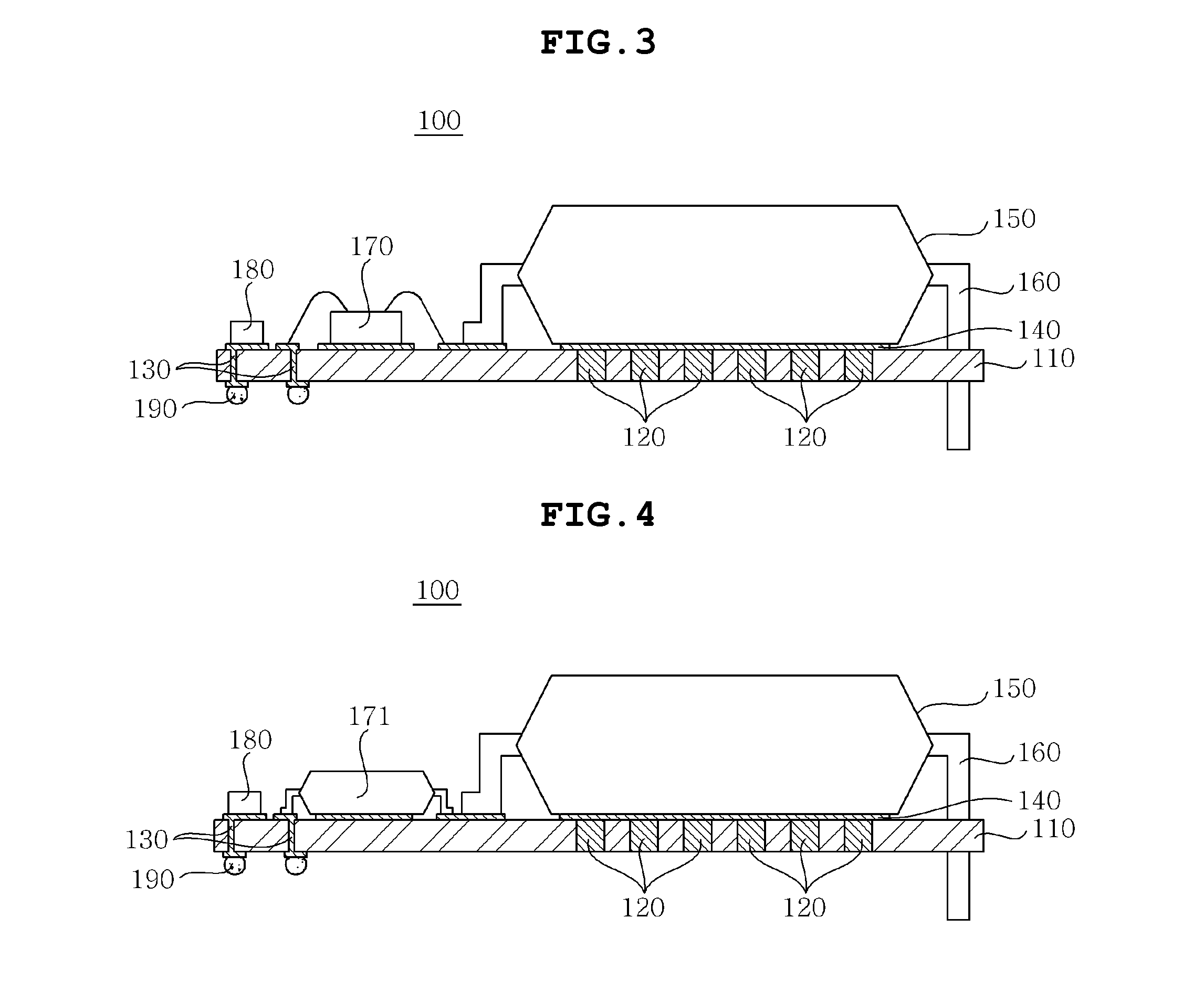 Power module package