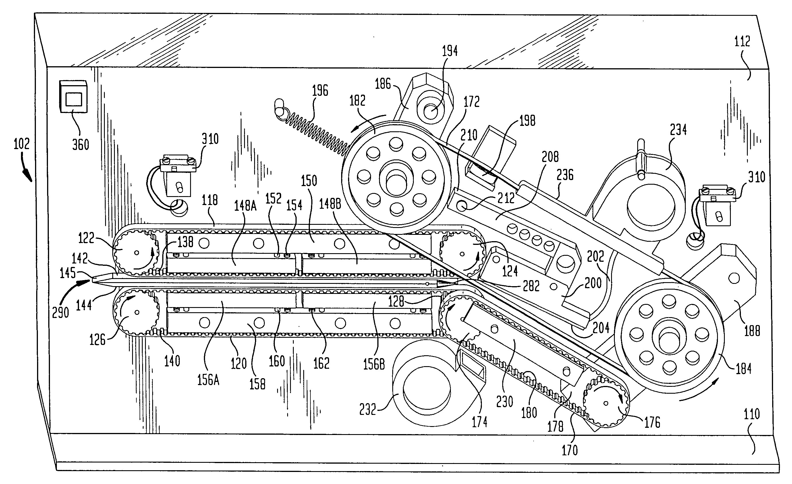 Apparatus for forming inflated packaging cushions