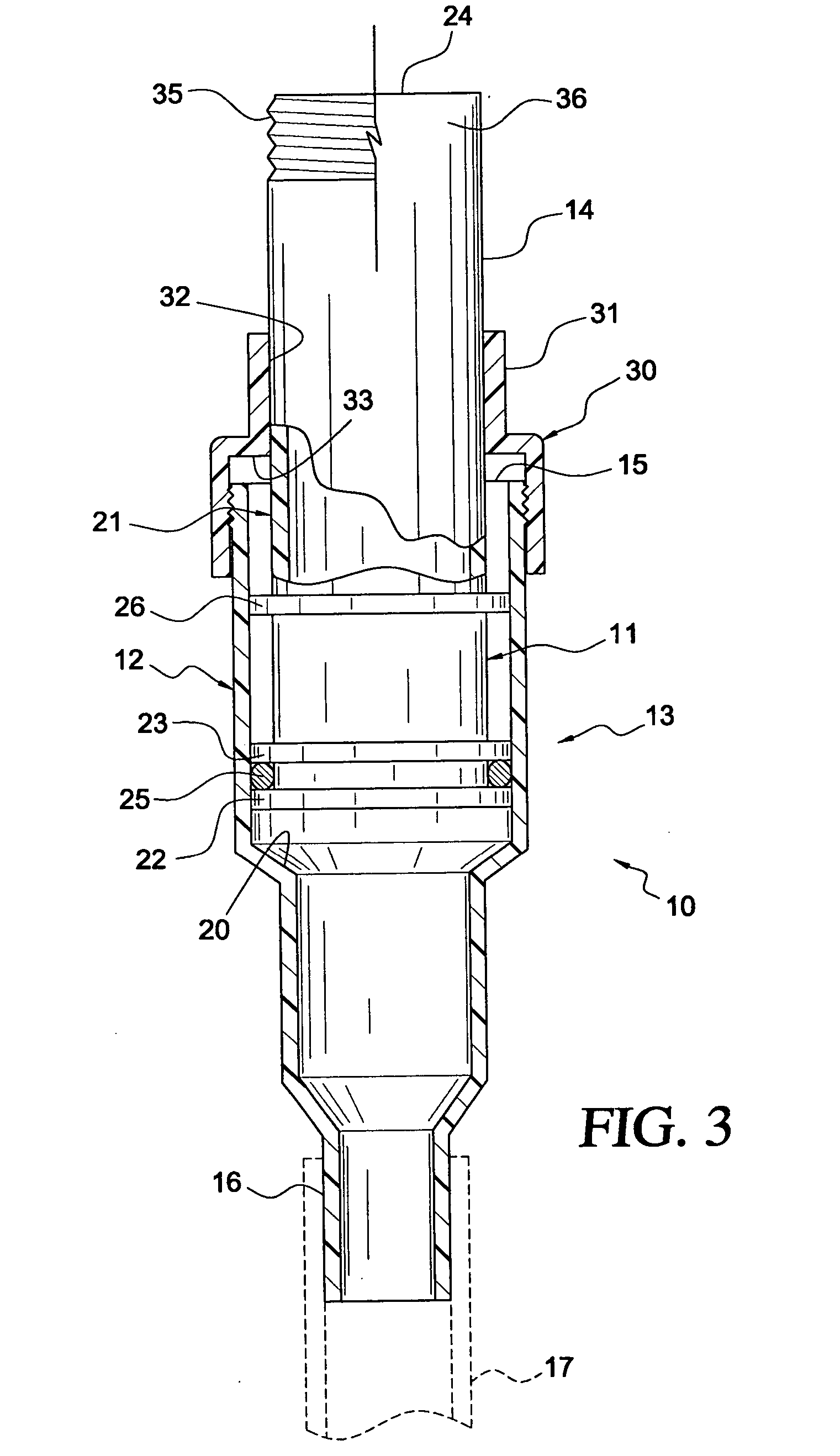 Adjustable plumbing fittings