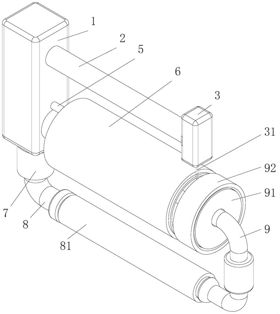 Template sewing machine for down jackets