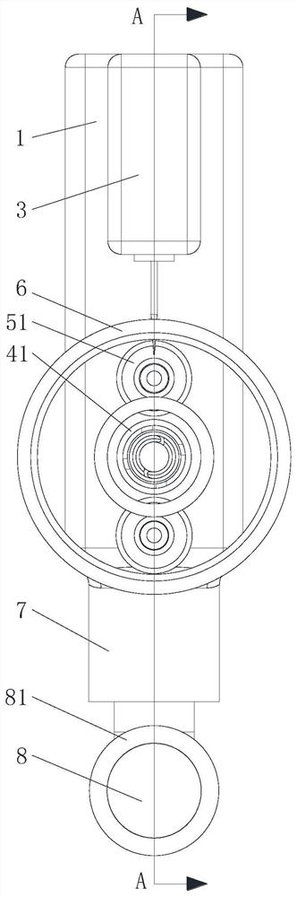 Template sewing machine for down jackets