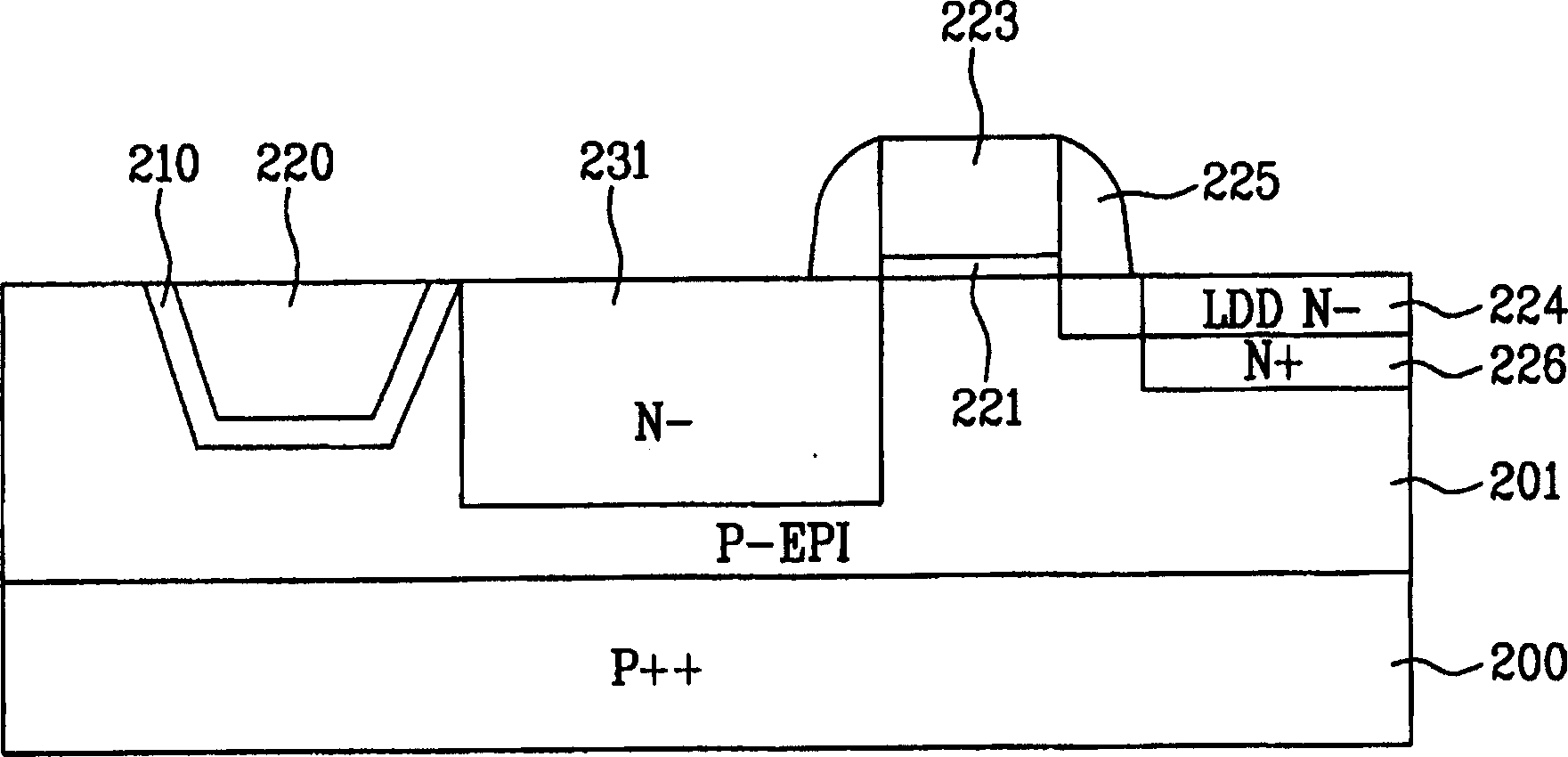 CMOS image sensor and method for fabricating the same