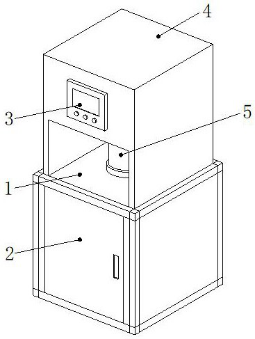 Inherent frequency tester for impurities in fluid medium