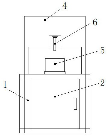 Inherent frequency tester for impurities in fluid medium