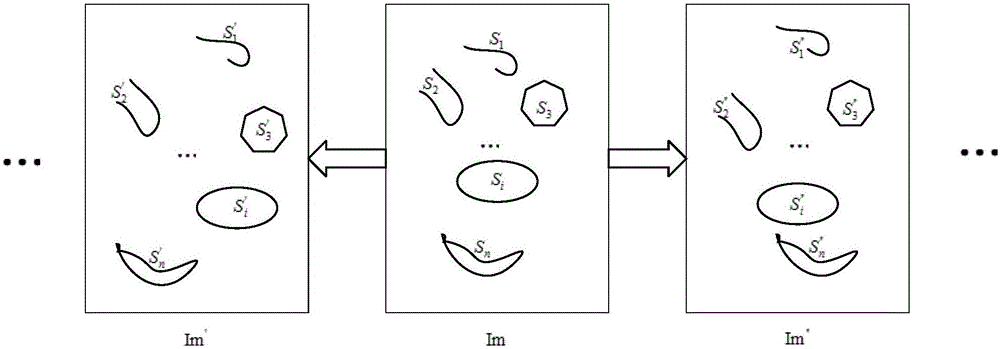 Image denoising method and system based on edge tracking