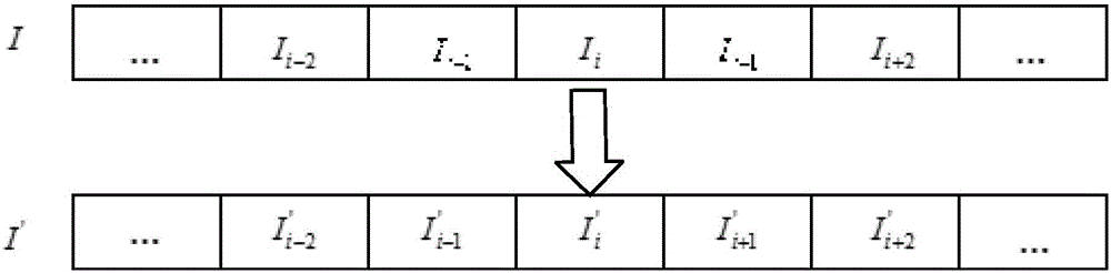 Image denoising method and system based on edge tracking