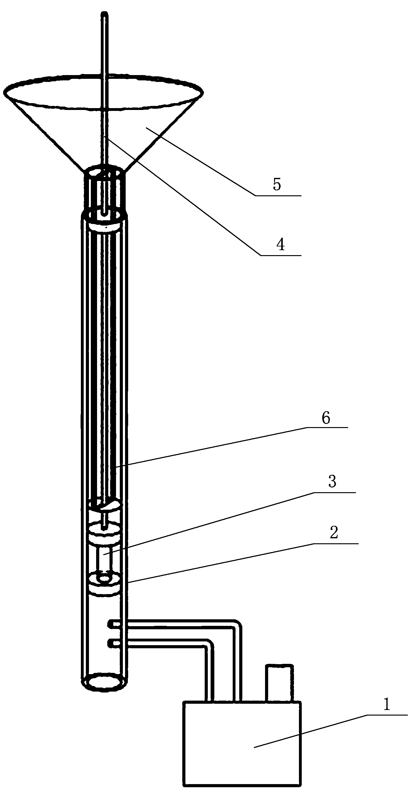 Preparation method of bi-color or multi-color extruded PTFE (Polytetrafluoroethylene) insulated wire