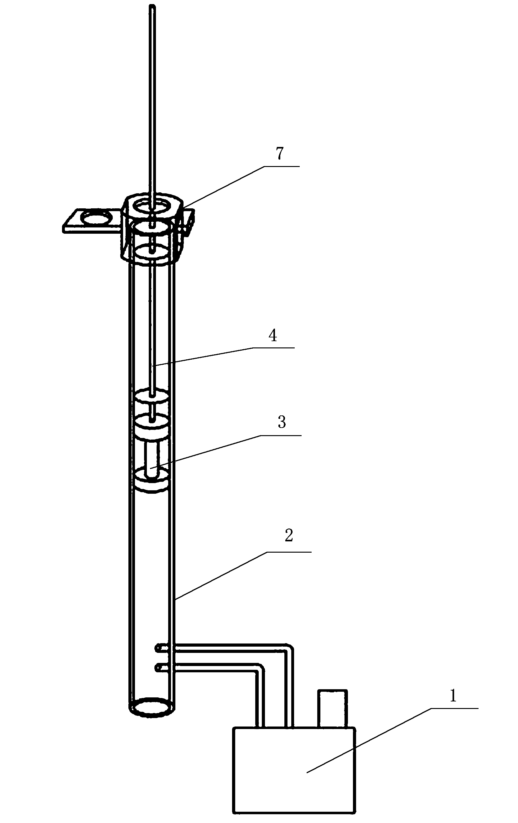 Preparation method of bi-color or multi-color extruded PTFE (Polytetrafluoroethylene) insulated wire