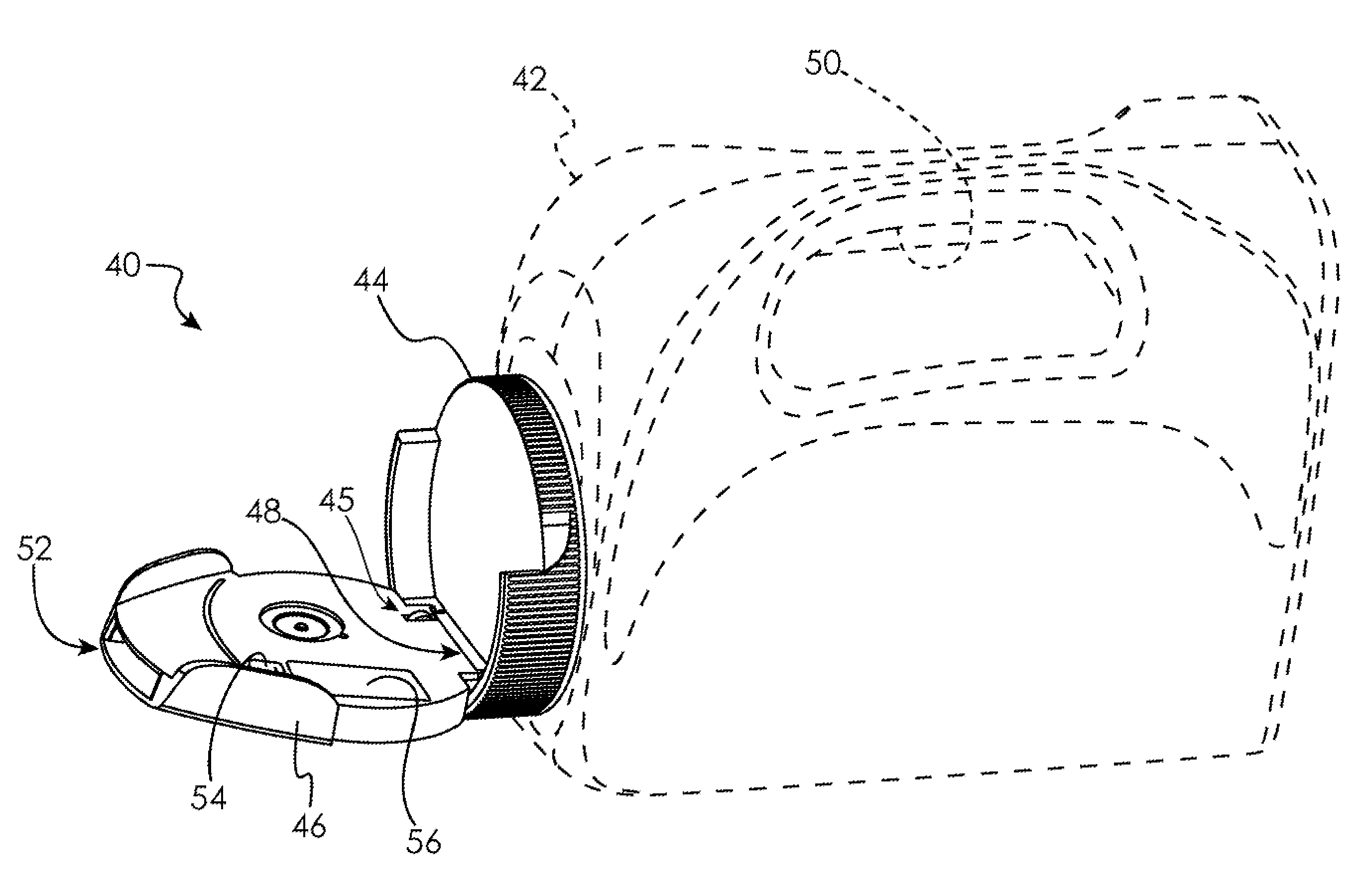 Electrically-powered spreader